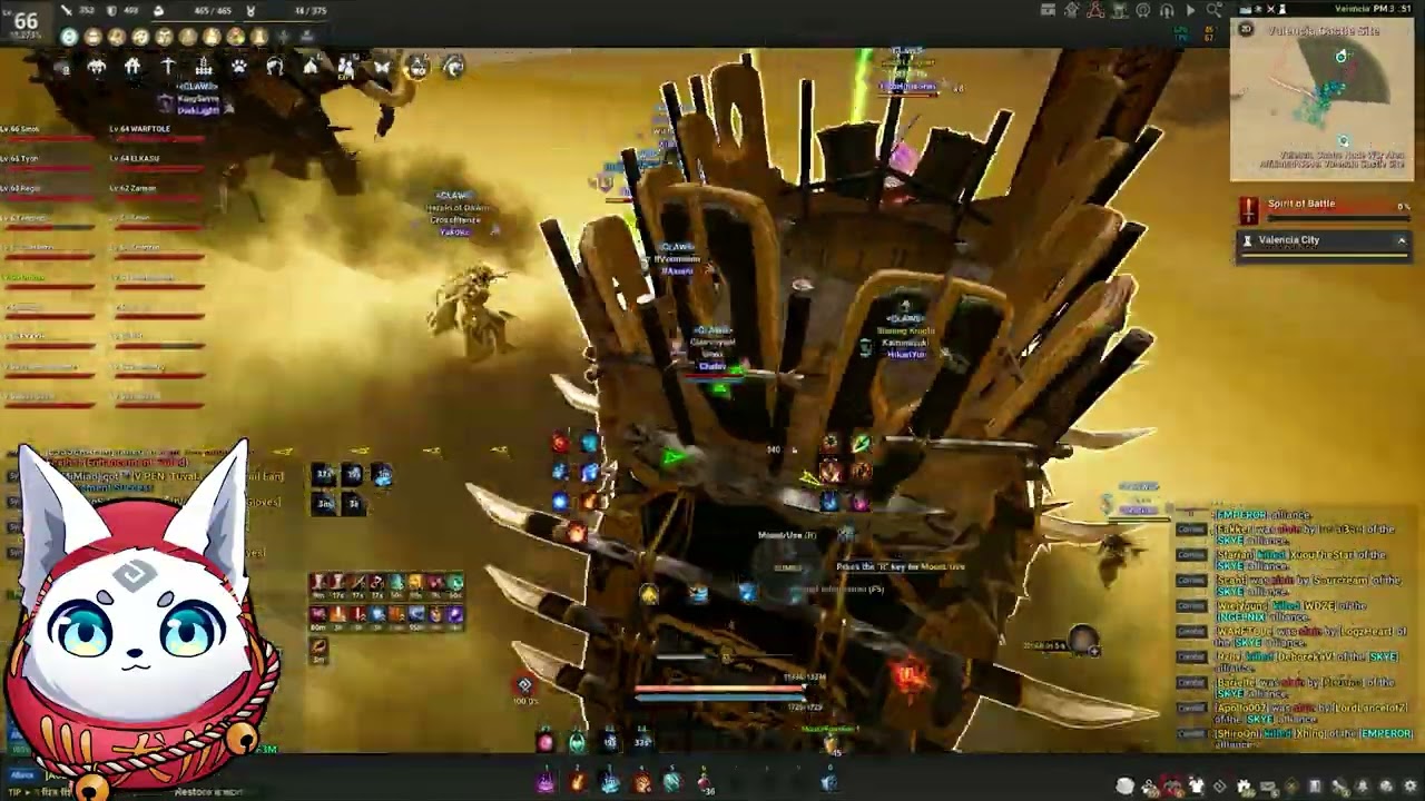BDO WITCH SUCCESSION PVP