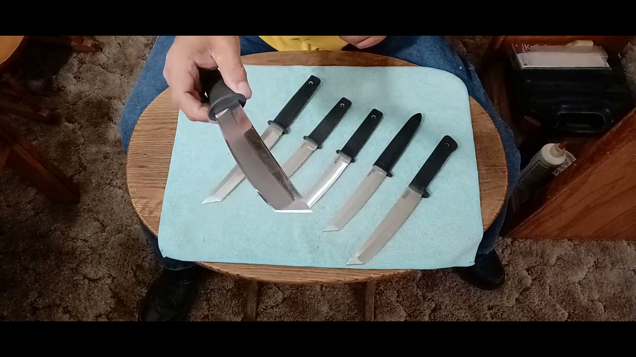 Stiletto's Discussion on Kraton Handles for Demko Knives Magnacut FREEREIGN Fixed Blade #ADKFBMGMCOD