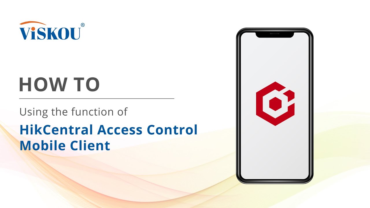 КАК: Использование функции мобильного клиента HikCentral Access Control