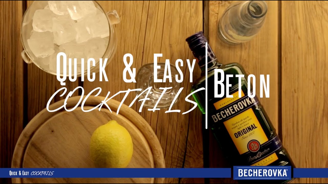 Becherovka Beton