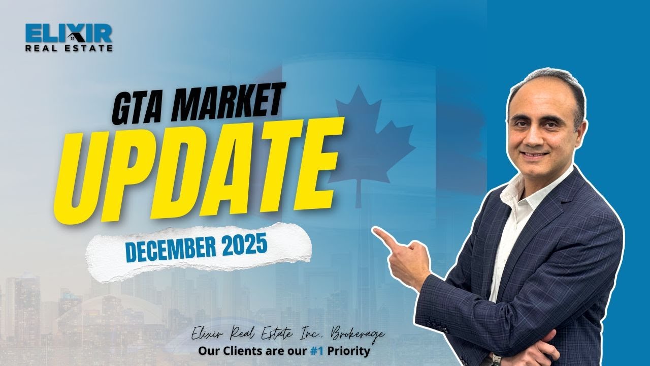 Is GTA Still a Buyers’ Market? December 2025 Real Estate Update