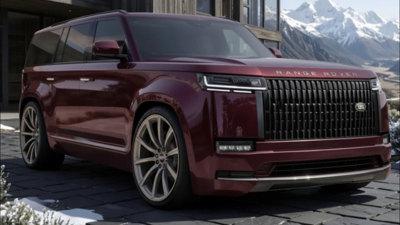 Range Rover — Символ статуса и мощности | Детальный обзор