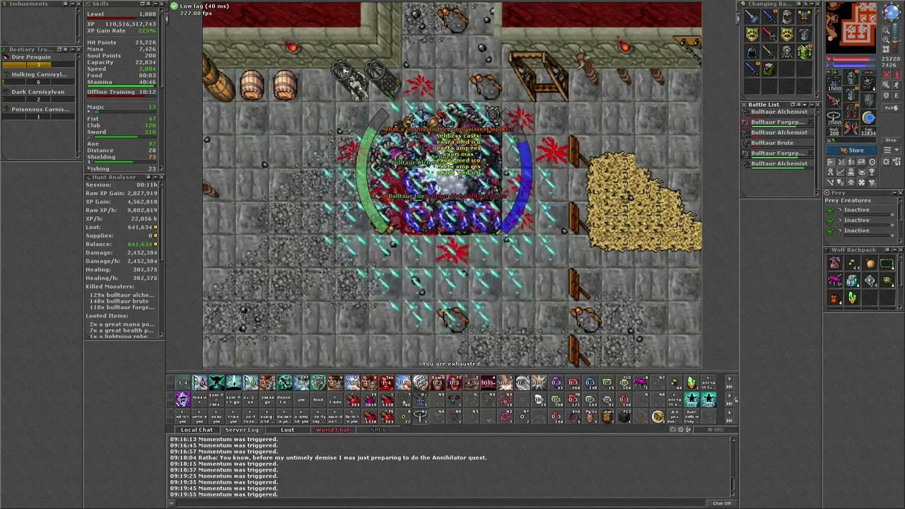 Beczo Hunts #4 1880 EK Solo Bulltaurs - ~10,5kk raw + 3.2kk profit