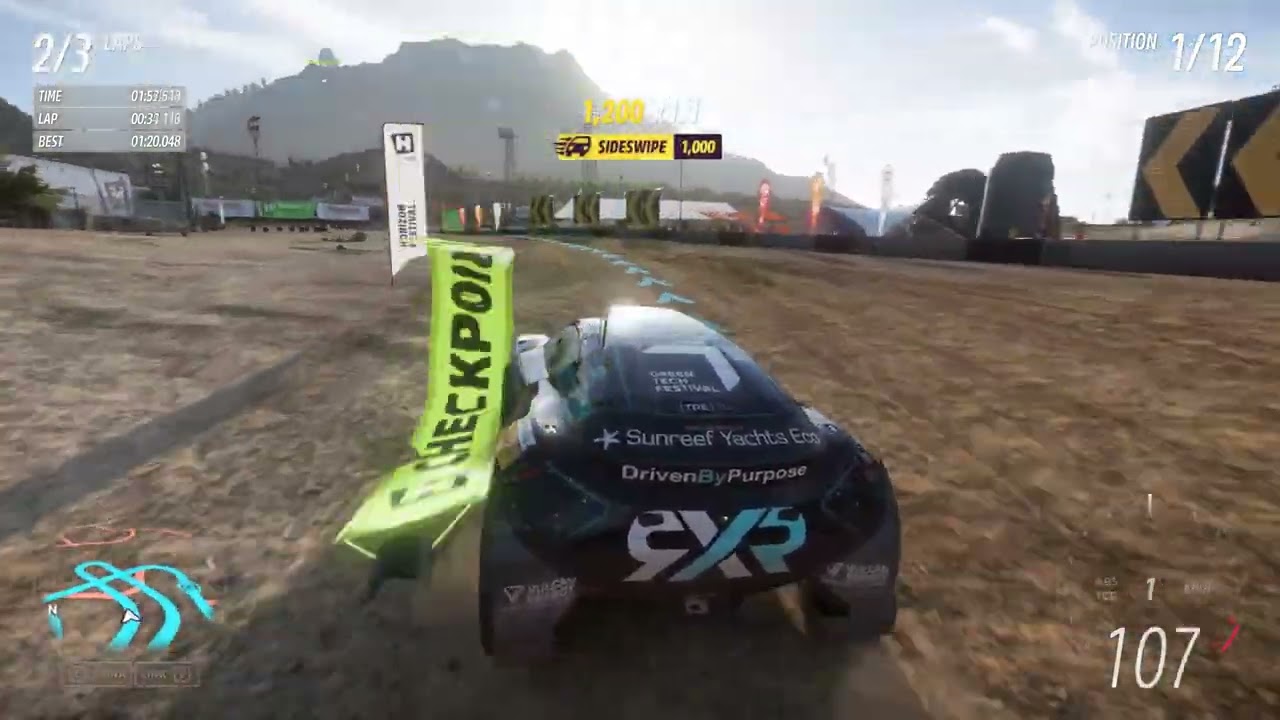 Forza Horizon 5 - Horizon Baja Scramble | Extreme E #6 Rosberg X Racing