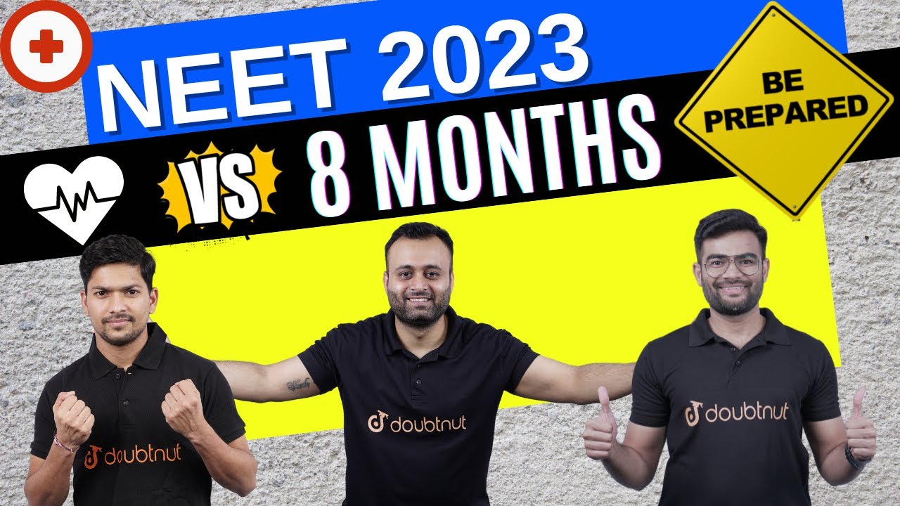 NEET 2023 Kaise Crack Kare 8 Months Meh ⚠️ AARAMBH Batch 2.0 Ke Sath How to Score 620+🔥