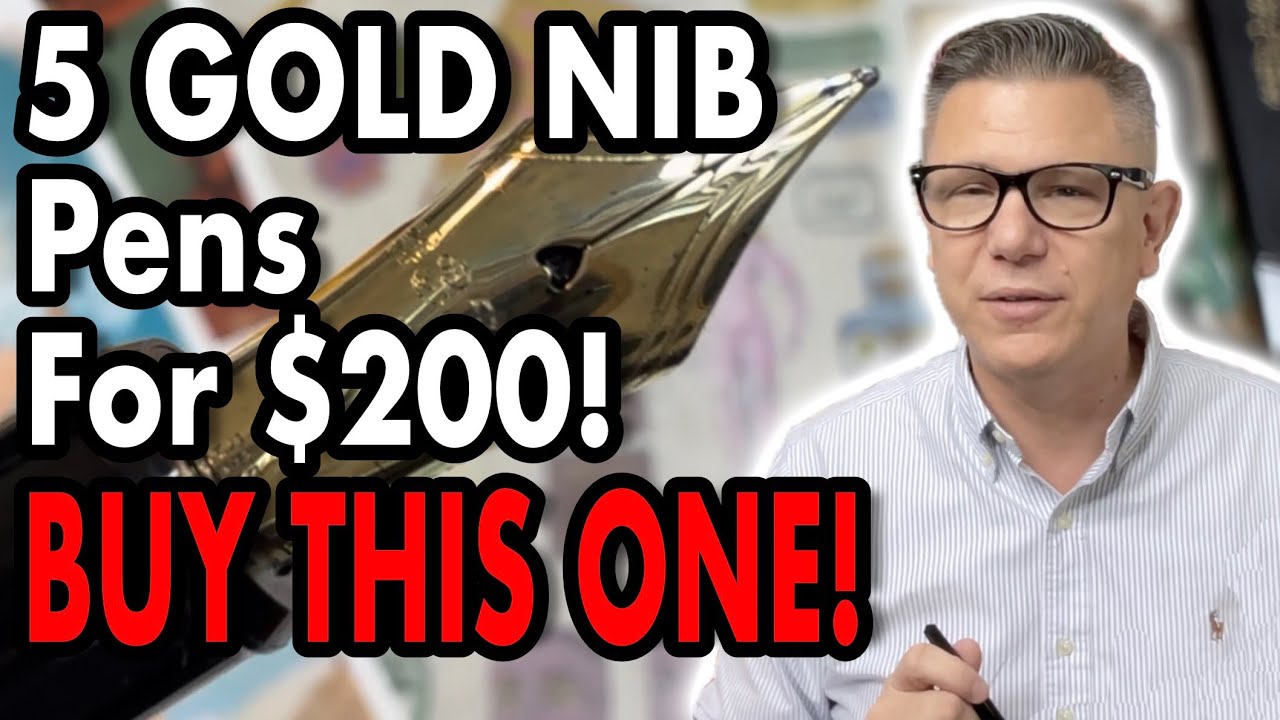 5 Affordable Picks for Gold Nib Pens!
