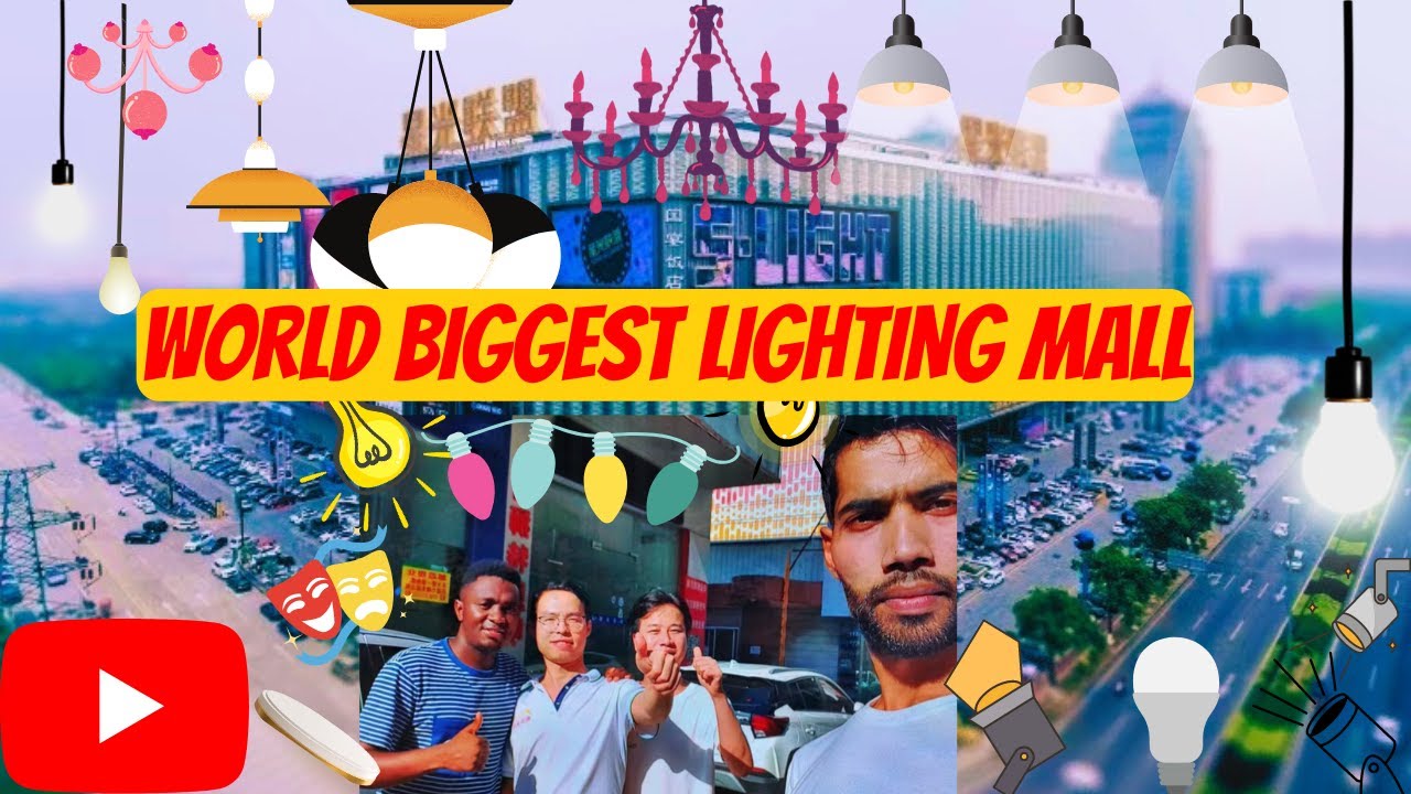 World Biggest Lighting Mall Vlog Guzhen,Zhongshan City China |2023| (Urdu/Hindi) Ishaq Pakistani