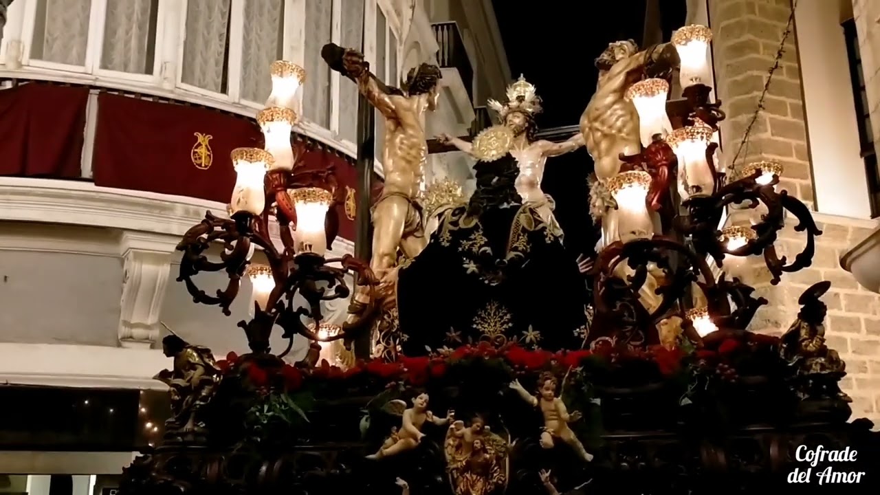 El Perdón, Novena y Ancha, Madrugá Cádiz 2022