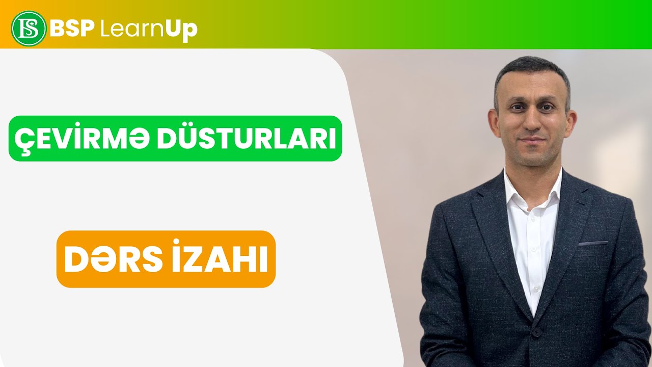 Çevirmə  düsturları
