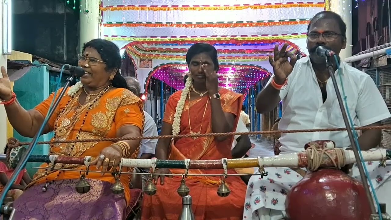 பார்வதி அம்மன் கதை நிறைவுப் பகுதி கலைமாமணி வேல்கனி சேர்மத்துரை 