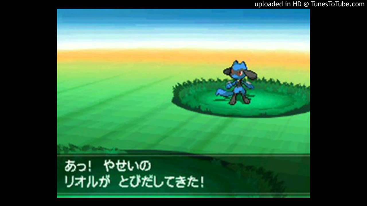 Pokémon Diamond Pearl Platinum DPPt Wild Pokémon - Pokémond B2W2 BW Soundfont