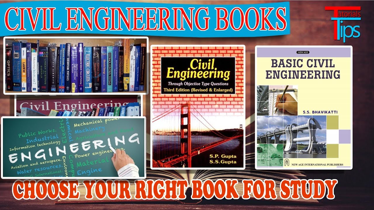 Civil engineering Books | Important Books with writers name