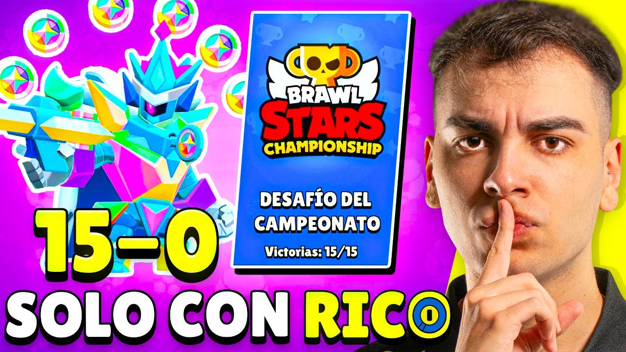 DESAF&Iacute;O IMPOSIBLE *SOLO RICO* Y 15-0 CON RANDOMS !!