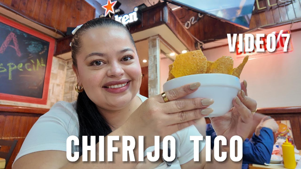 Chifrijo tico🇨🇷 un día más explorando está cultura 🇨🇷video #7