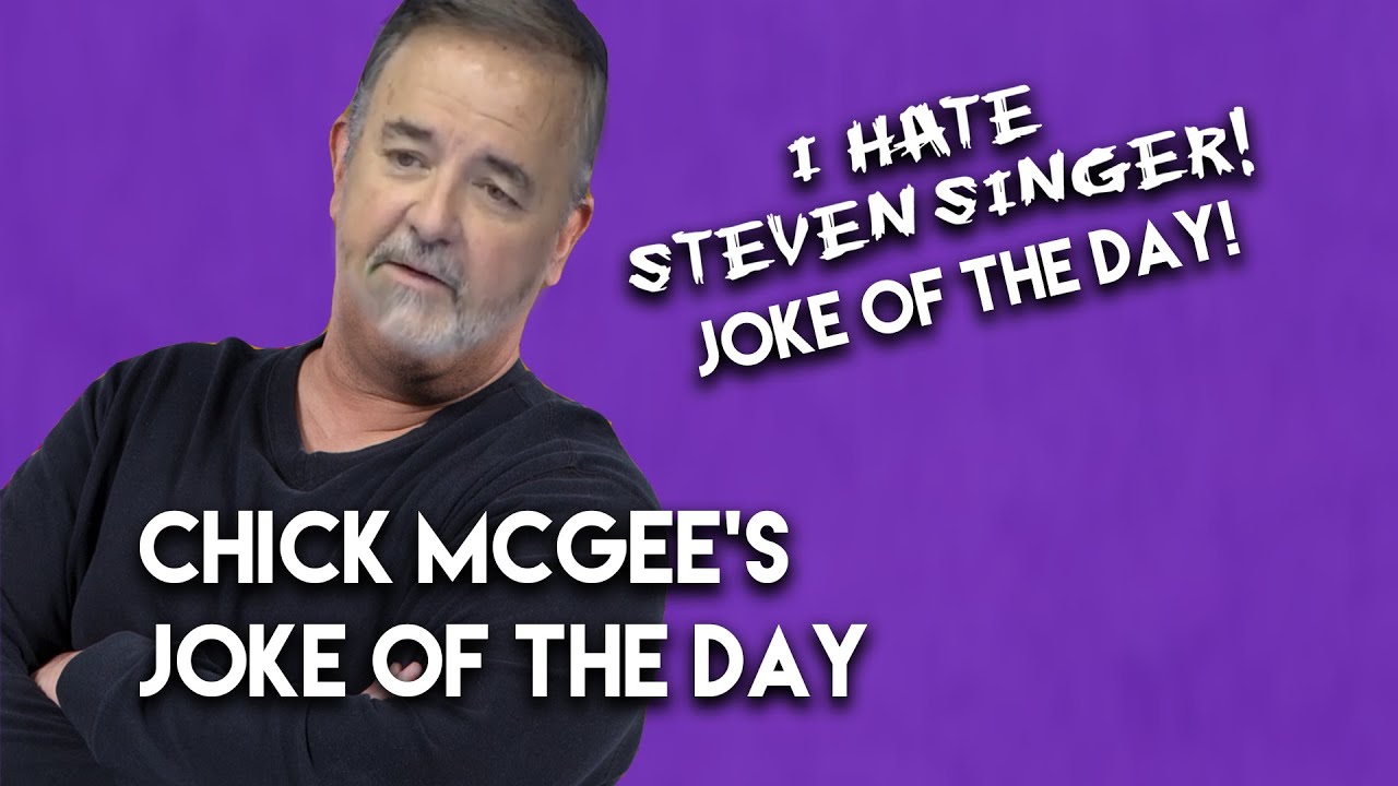 The Chick McGee Joke of the Day