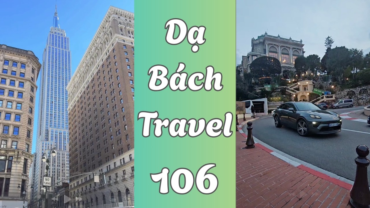 Dạ B&aacute;ch Travel Số 106 - Empire State Building tại Manhattan