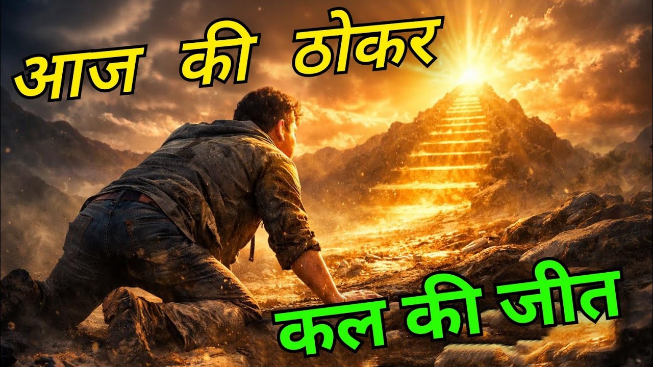 जब ज़िंदगी ठोकर दे, समझ जाओ सफलता करीब है 💫🙏🏻