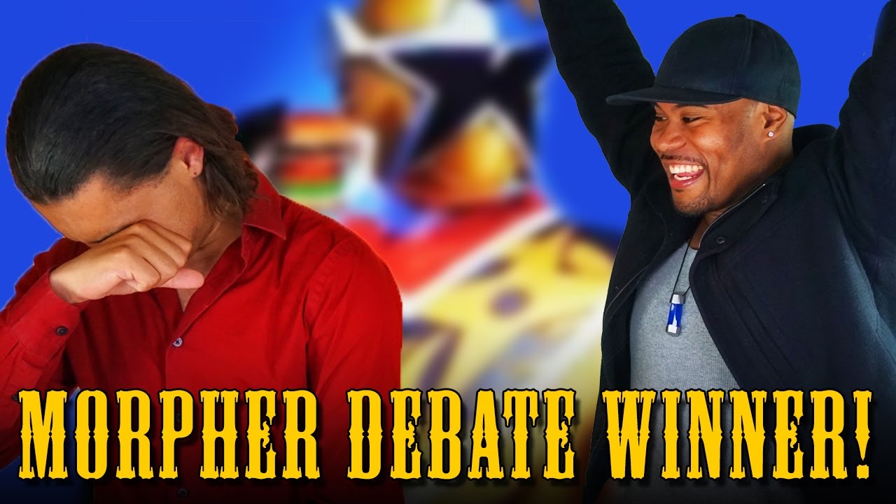 Burger Morpher Debate Concludes! (Power Rangers Ninja Steel Gold!)