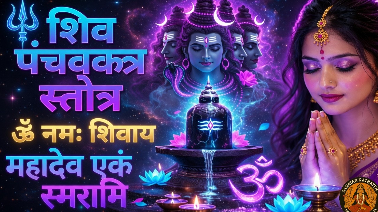 श्री लिंगाष्टकम् स्तोत्र ll संकट नाशक लिंगाष्टकम ll #Lingashtakam #ShivaStotram #Mahadev #LordShiva