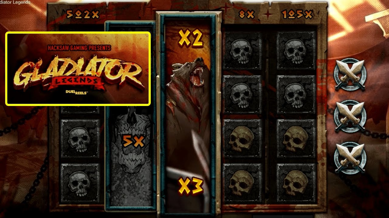 Gladiator Legends SUPER BONUS | Hacksaw Gaming Slot | BIG WIN ($0.20 bet)