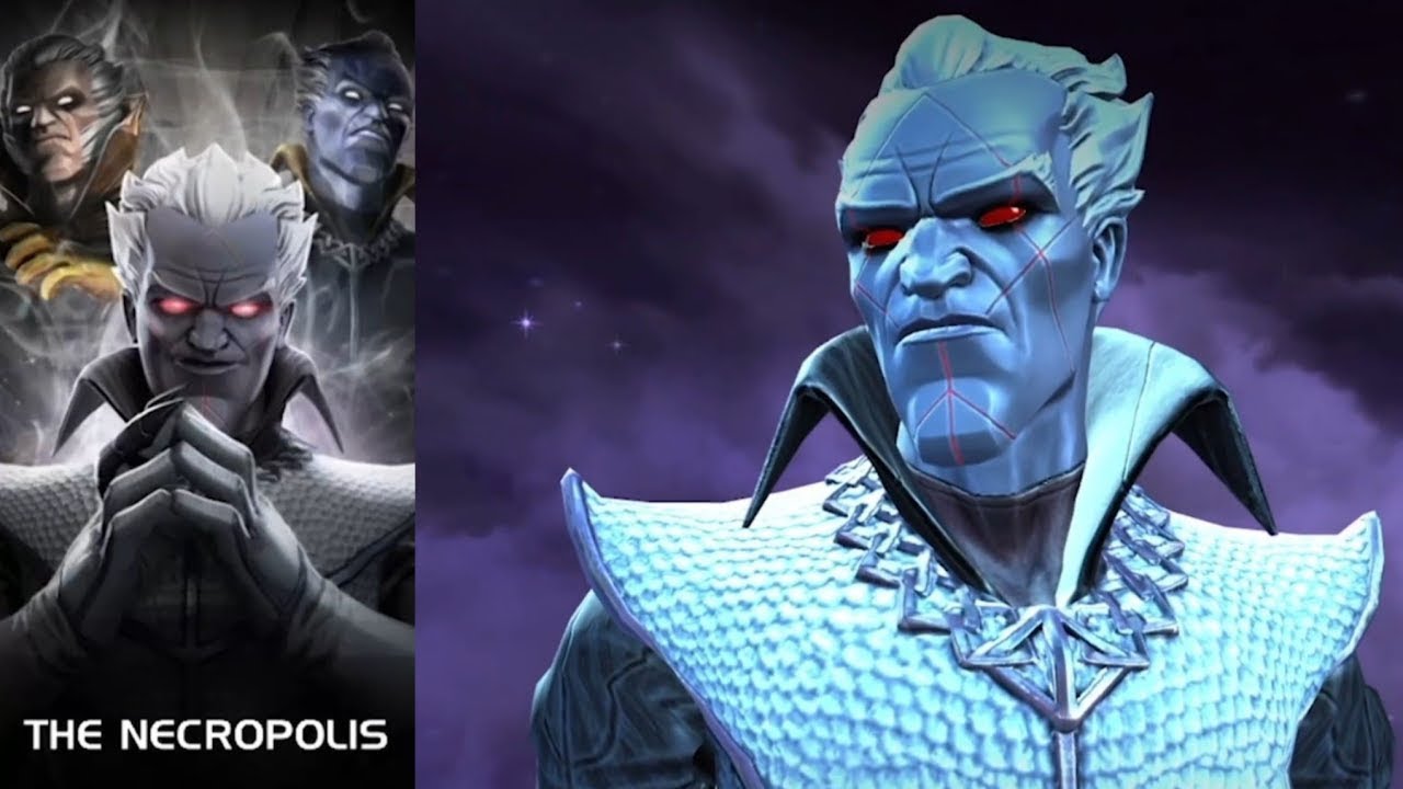 Marvel: Contest of Champions | Некрополис | The Necropolis | Шестая ветка | Финал