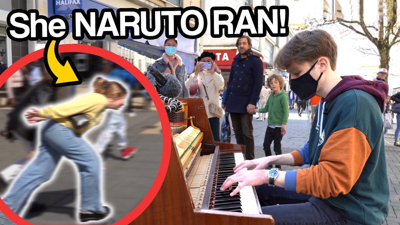 I played NARUTO (Blue Bird, Sadness and Sorrow) on piano in public