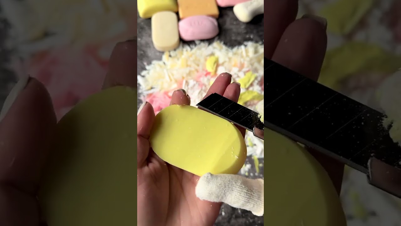 香皂合集 #创作者扶持计划 #解压视频 #解压声控 #香皂推荐
