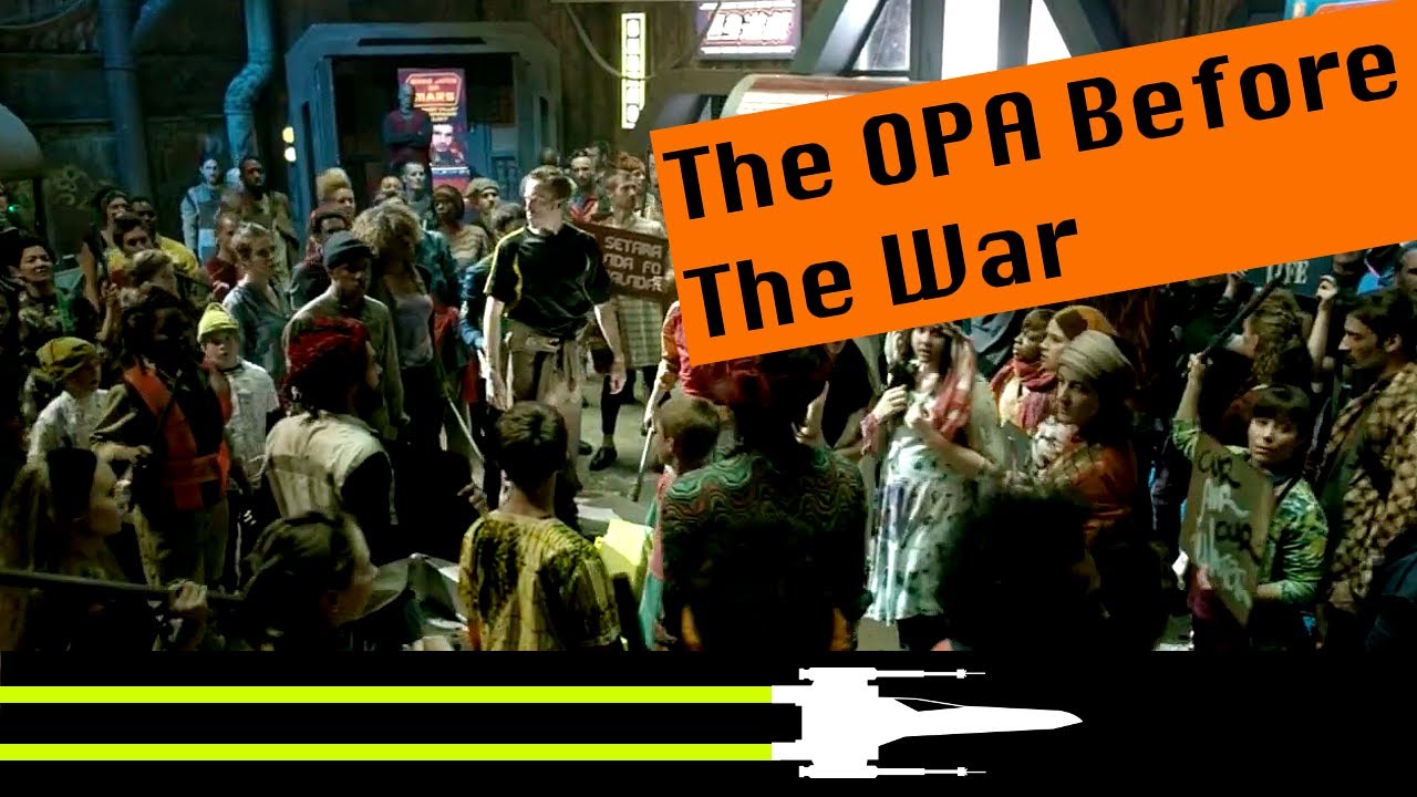 The OPA Before the UN-MCR War | The Expanse Lore