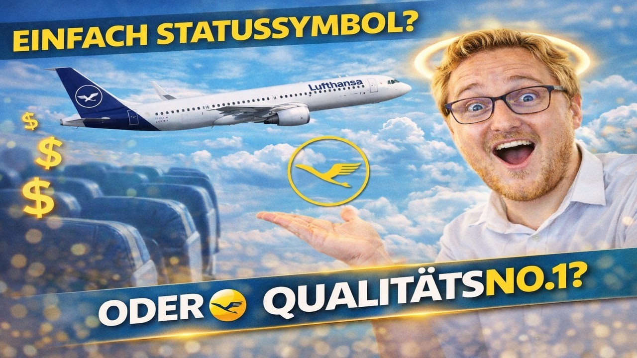 Status-Symbol oder Qualitäts-Airline? Die deutsche Lufthansa Economy Class