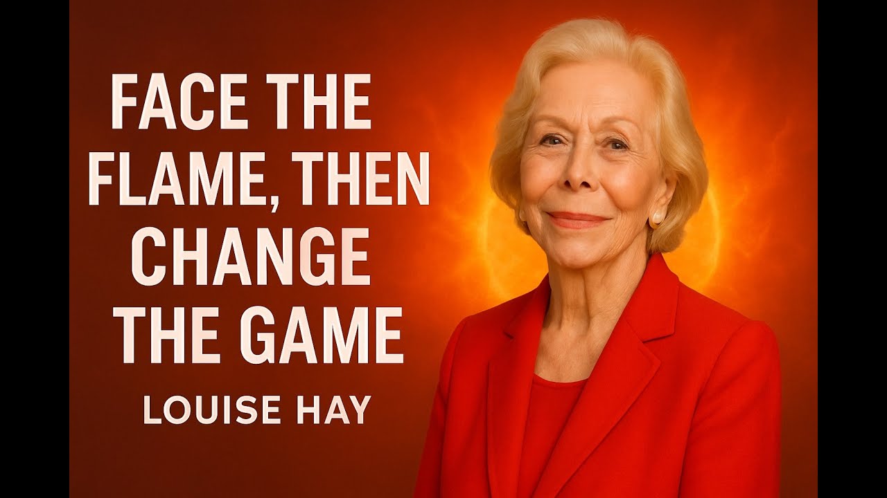 🔥 Face the Flame, Then Change the Game | Louise Hay’s Life-Changing Speech