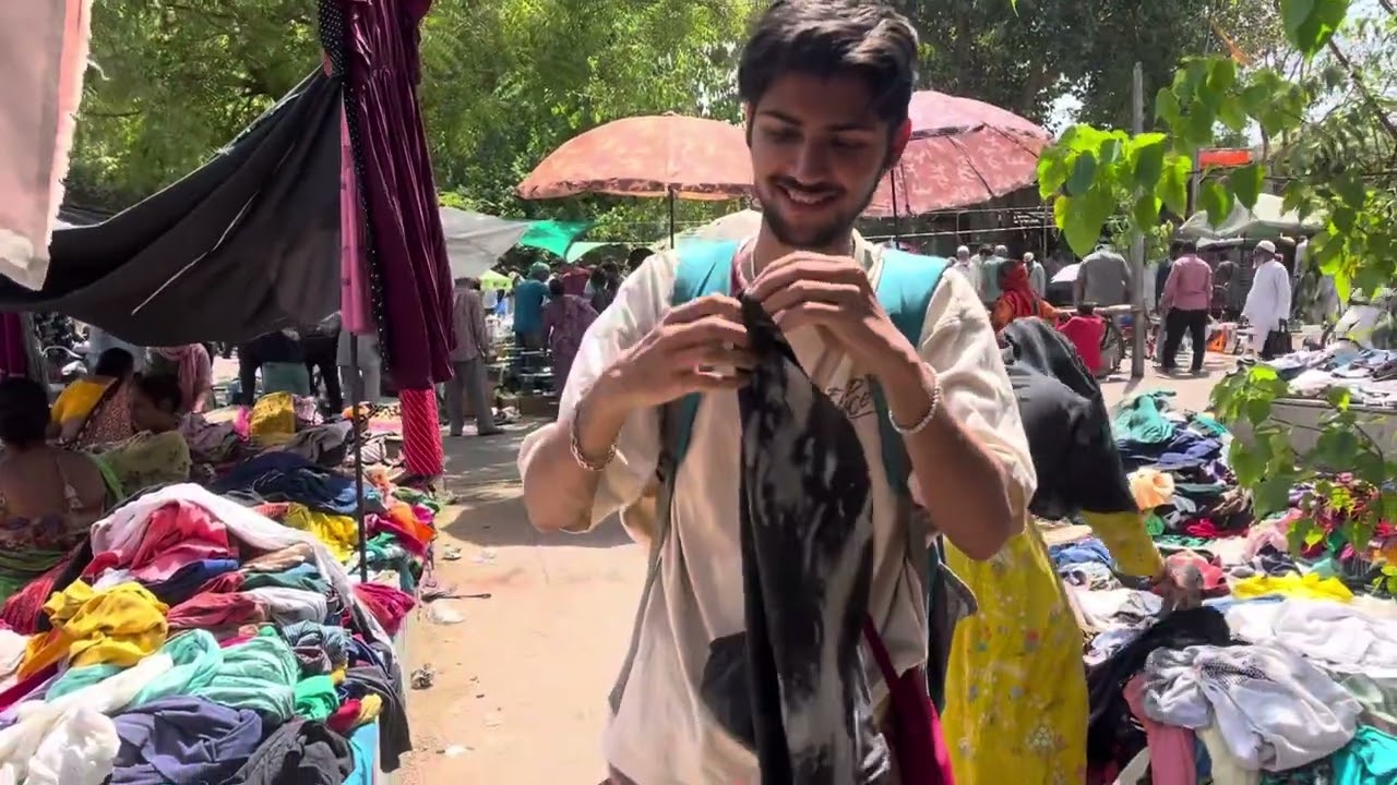 Sunday market Ahmedabad | રવિવારી બજાર | Famous & Cheapest StreetShopping men’s collection ￼