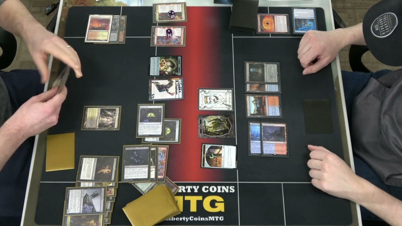 Mardu Sacrifice vs Izzet Creativity 03-11-23 | Quarter Finals | Pioneer DreamHack RCQ