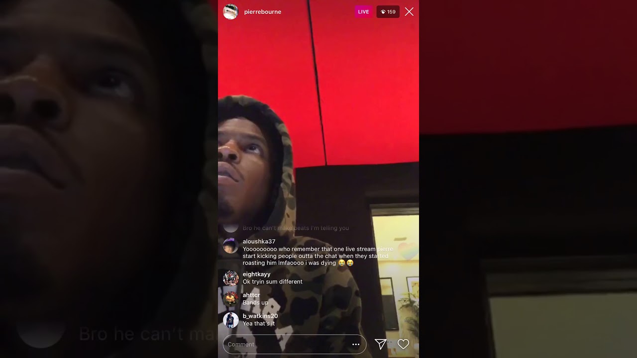 pi'erre bourne mister cook up