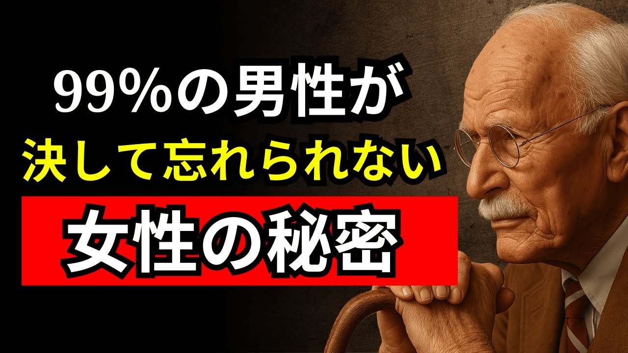 99％の男性が忘れられない女性の魅力とは | カール・ユング