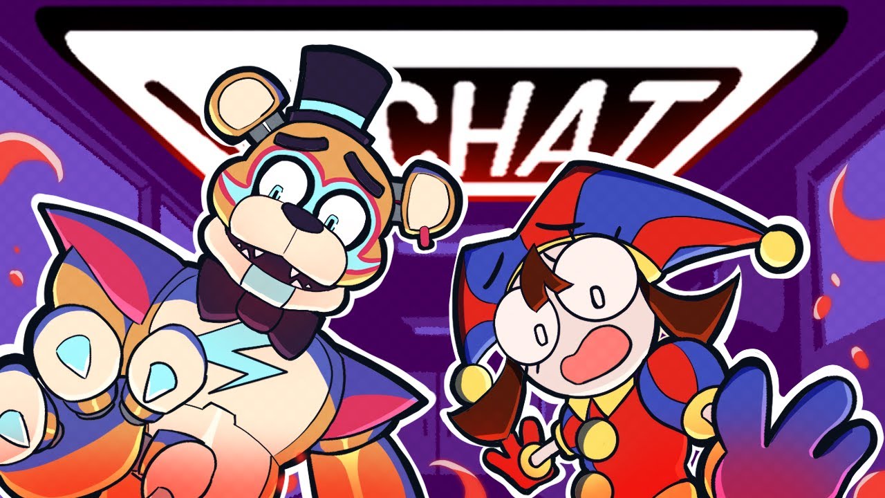 TRAPPED IN THE AMAZING DIGITAL CIRCUS! | FNAF x TADC VRChat Shenanigans!