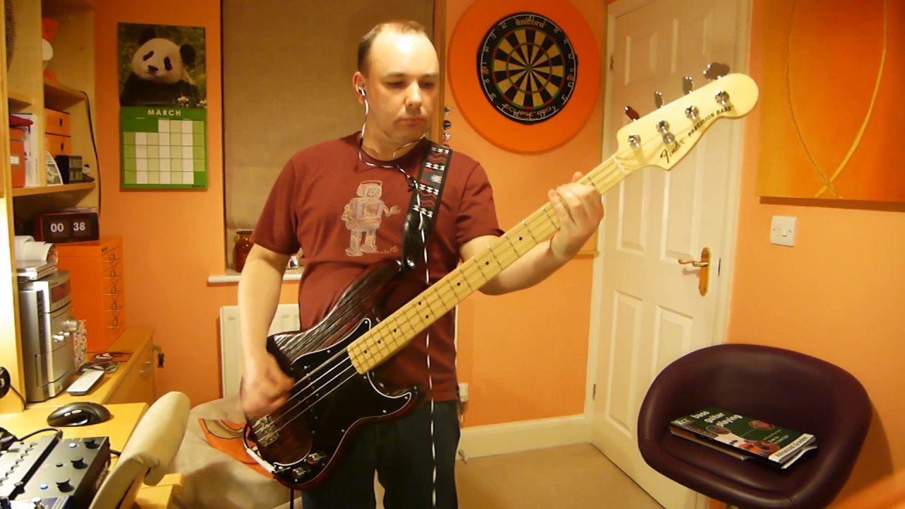 Wire - 1 2 X U (bass cover)