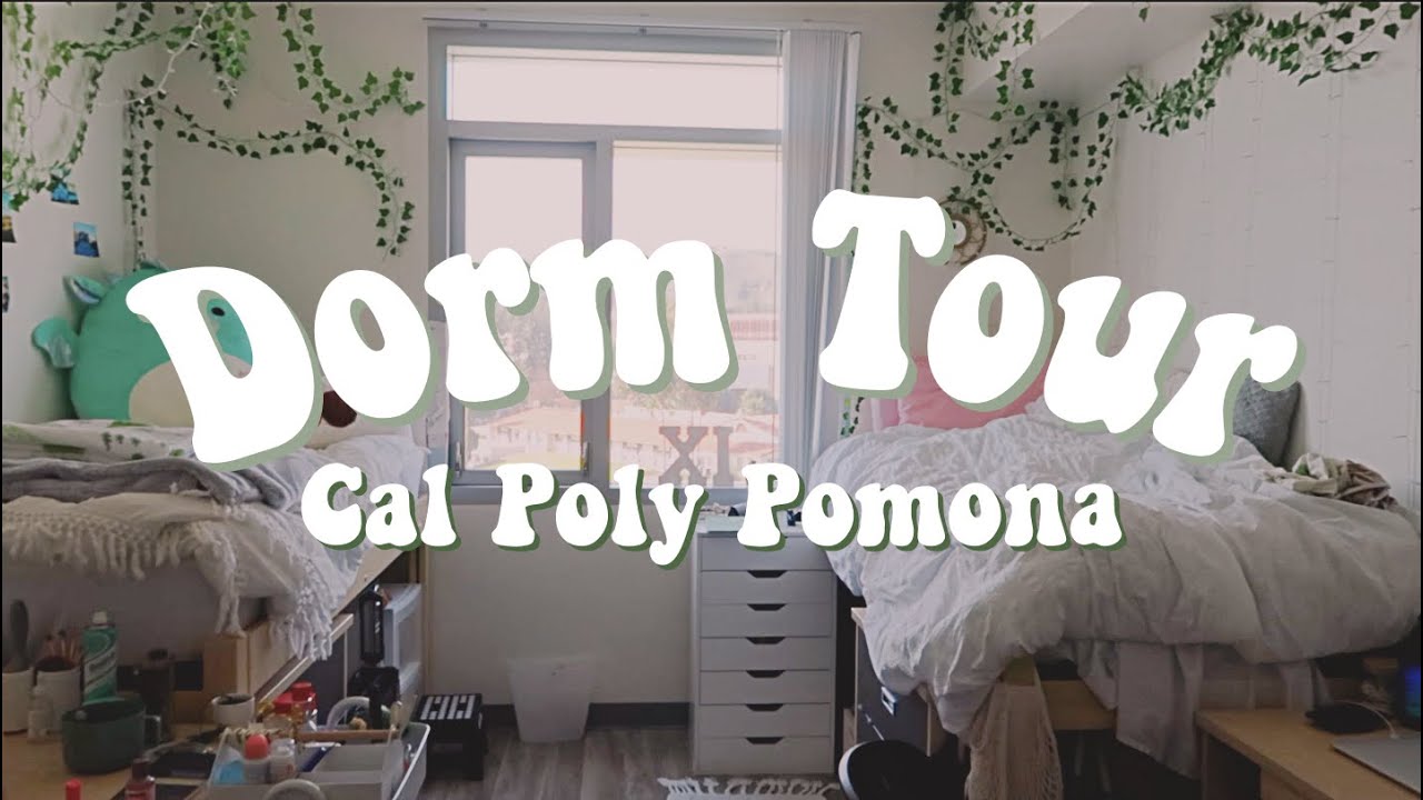 Dorm Tour | Cal Poly Pomona NEW DORMS