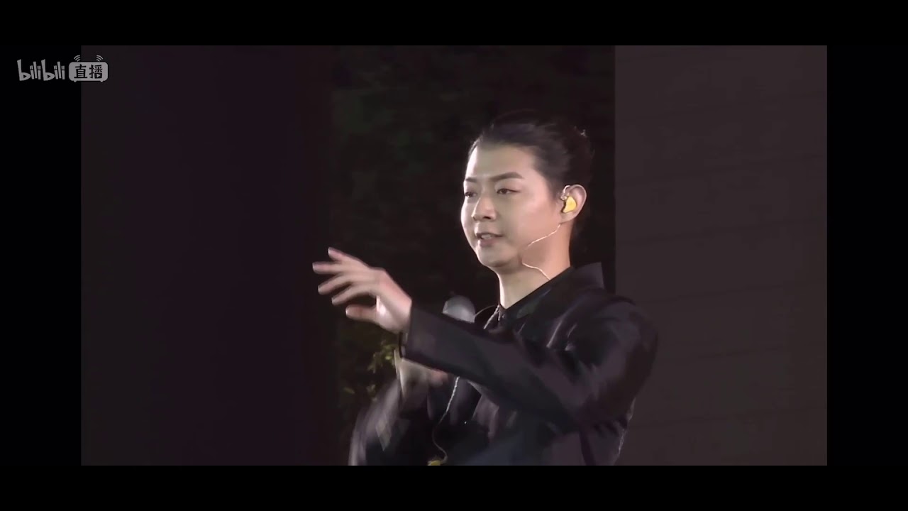 霍尊 卷珠簾 九色鹿 中國華服日 西安 20190407