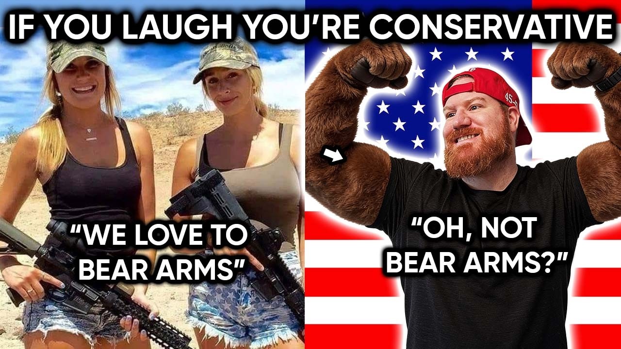 If You Laugh You're Conservative (Stream Highlights) PT.9