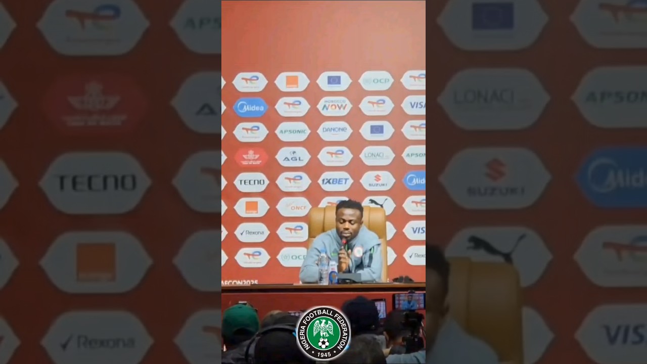 Simon Moses: Super Eagles Not Seeking Revenge Against Algeria 
