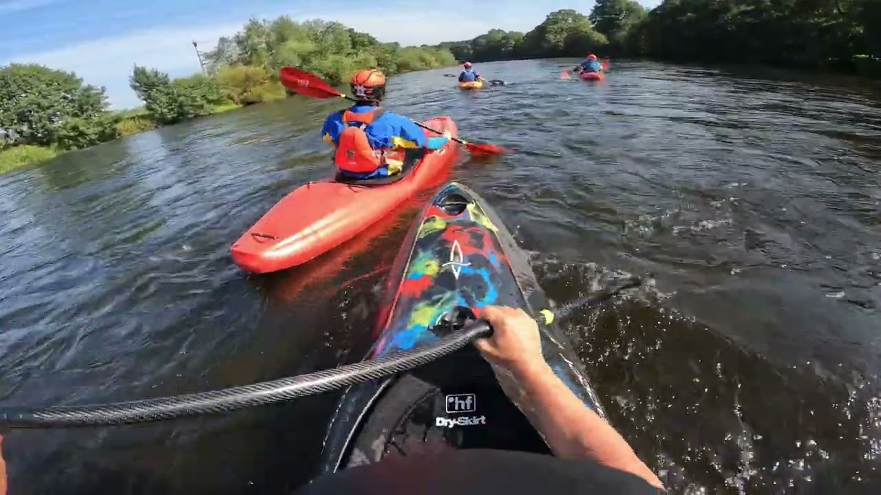 River Eden .91 (Armathwaite to Wetheral) 31 Aug 24