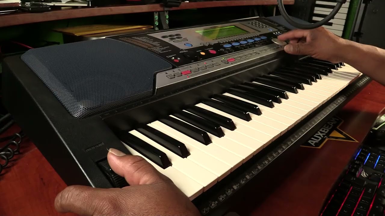 SONIDOS DE FABRICA YAMAHA PSR 540 PART 2