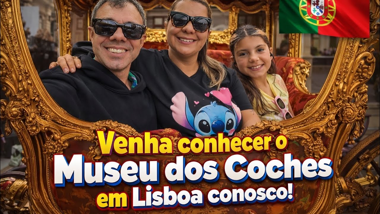 Um dia no Museu dos Coches em Lisboa 🇵🇹