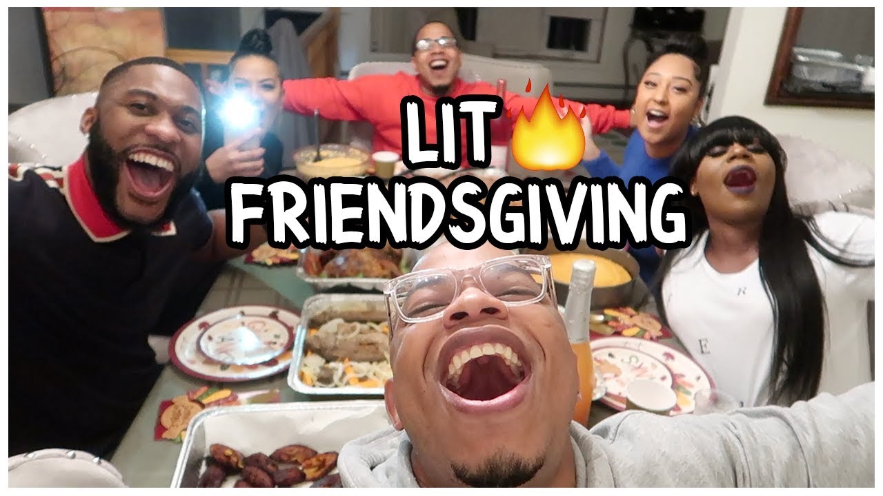 Friendsgiving LIT! | A Baddie Vlog | BaddieTwinz