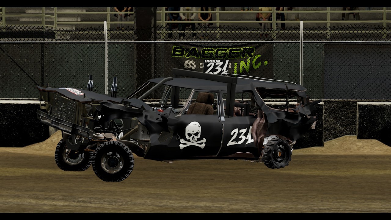 BeamNG Demolition Derby - Pro-Stock FullSize