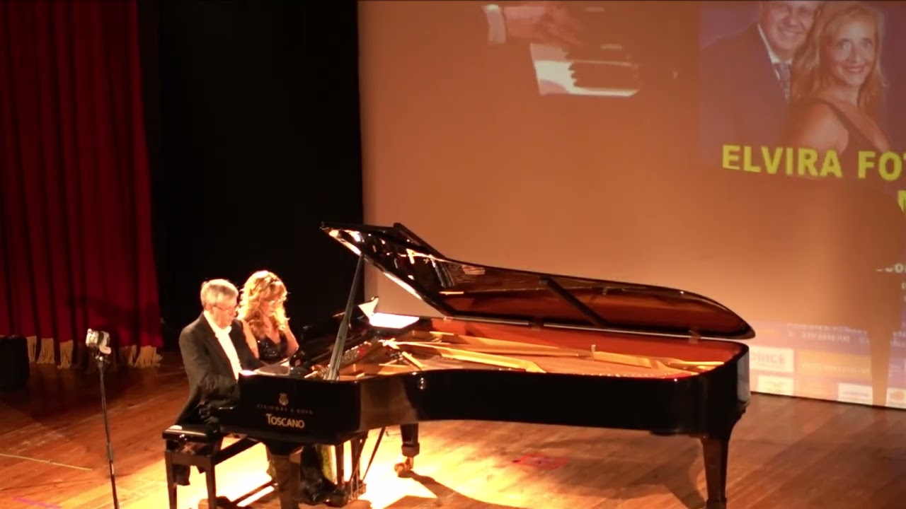 AL TEATRO TRIFILETTI CONCERTO DI ELVIRA FOTI E ROBERTO METRO