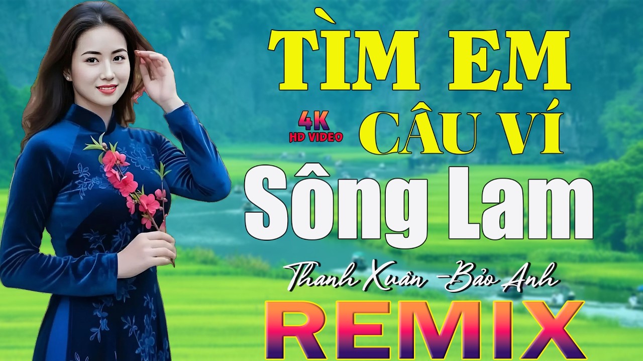 Tìm Em Câu Ví Sông Lam ➤ LK Nhạc Sống Dân Ca Xứ Nghệ 2026 - Nhạc Sống Thôn Quê NGHE LÀ NGHIỆN