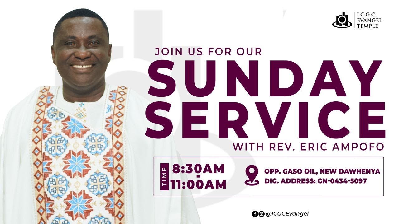 WE ARE ICGC EVANGEL TEMPLE