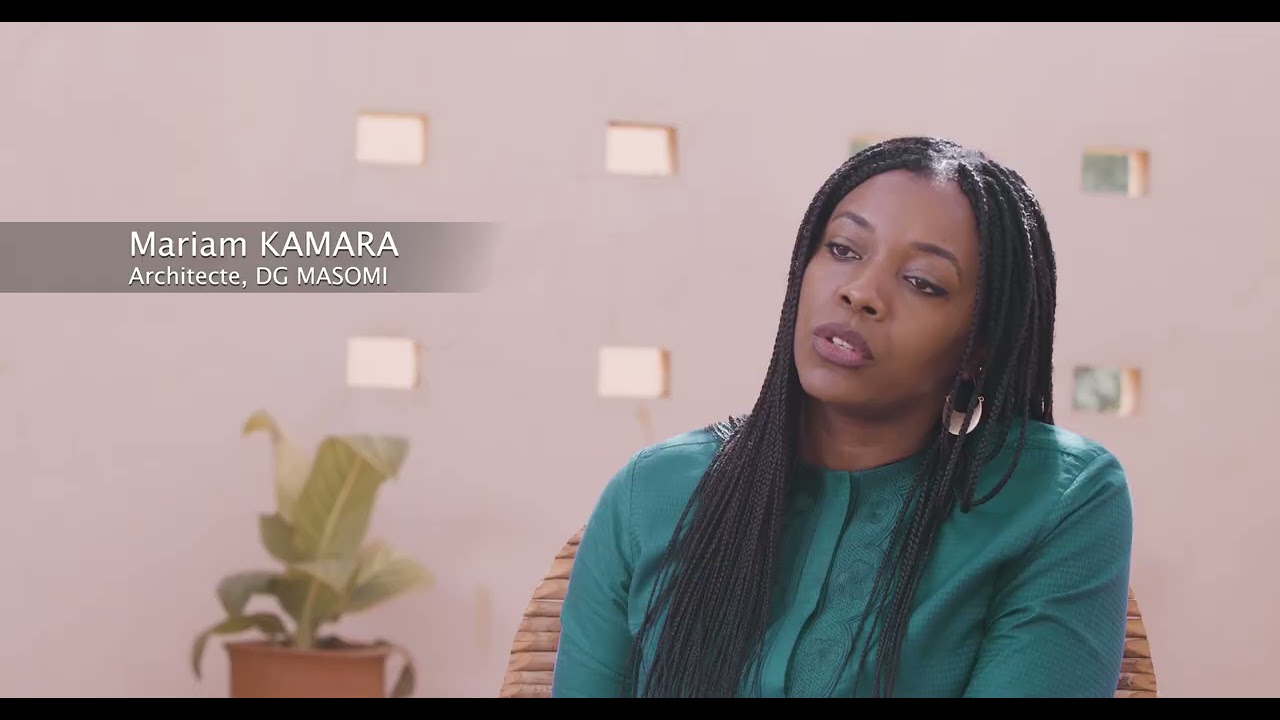 Mariam KAMARA - Architecte & DG MASOMI