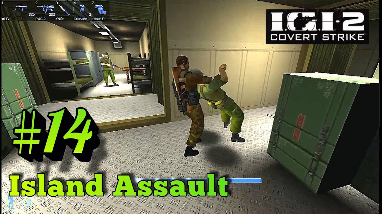 I.G.I.2 (Mission 14 - Island Assault) || Completed with Highest Rank 